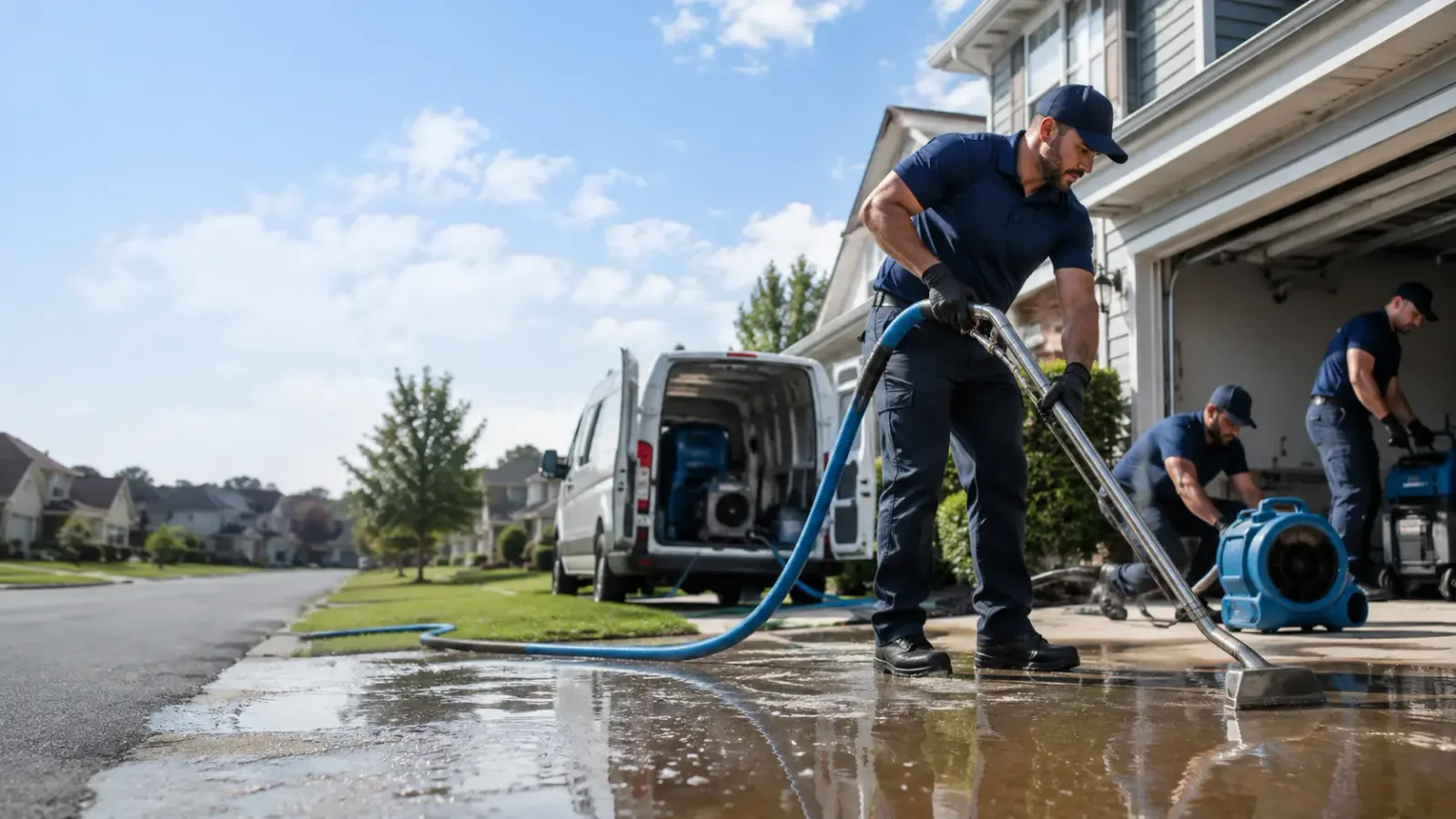 Flood Damage Restoration in Clark, PA